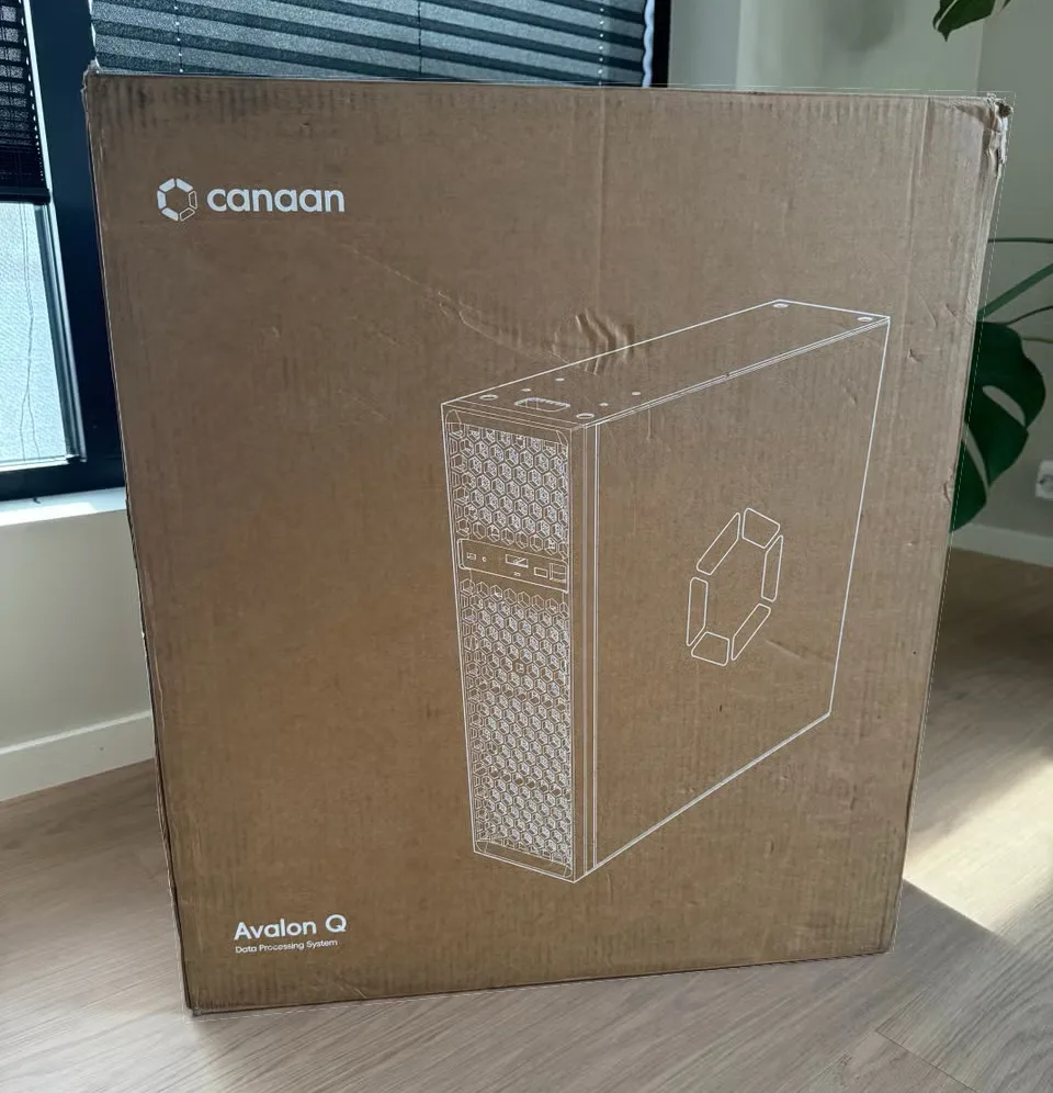 AS BUY 2 GET 1 FREE Canaan Avalon Q 90T 800W - 1674W ECO Home Quite Miner For Home
AS BUY 2 GET 1 FREE Canaan Avalon Q 90T 800W - 1674W ECO Home Quite Miner For Home