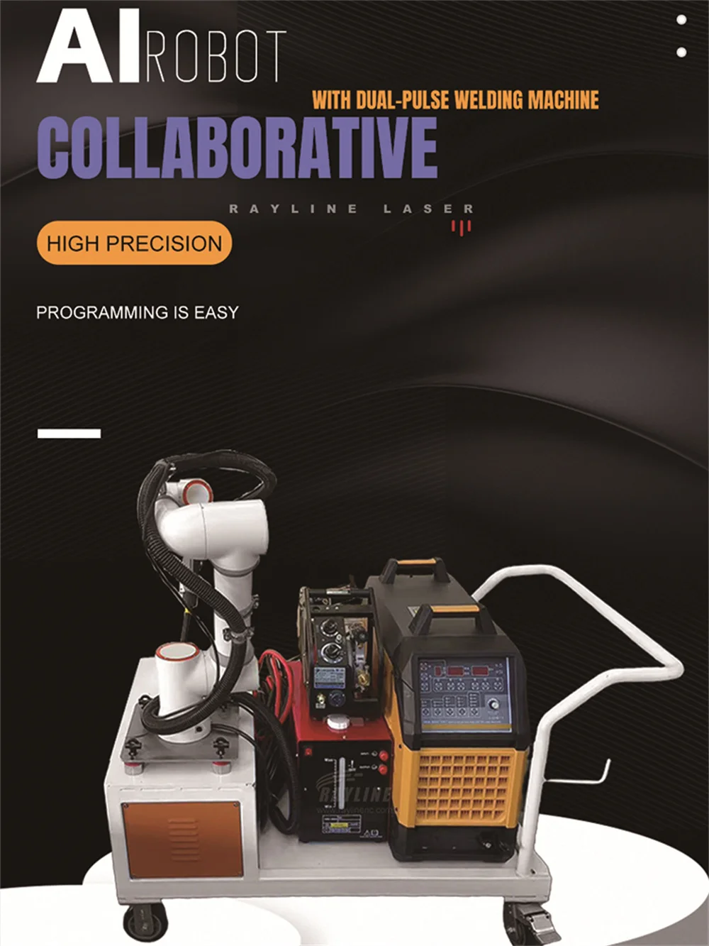 Automatic Robot Welding Workstation Industrial Robotic Welder Arm for Metal Fabrication Frame
Automatic Robot Welding Workstation Industrial Robotic Welder Arm for Metal Fabrication Frame