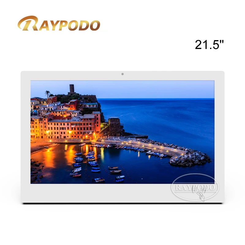 Raypodo 21.5 inch Touchscreen Monitor Rockchip RK3566 Multi Interface NFC RFID Booking display Meeting Room Tablet
Raypodo 21.5 inch Touchscreen Monitor Rockchip RK3566 Multi Interface NFC RFID Booking display Meeting Room Tablet