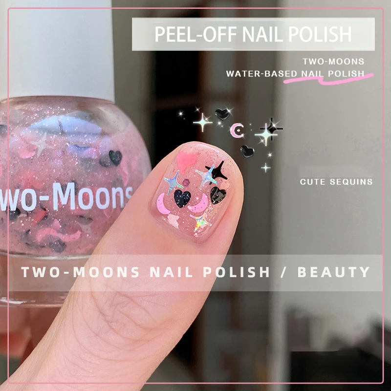 Best-Selling Eco-Friendly Nail PolishPeel-Off Gel Non-Toxic Vegan Long-Lasting Quick-Dry Nail Polish for Busy Women
Best-Selling Eco-Friendly Nail PolishPeel-Off Gel Non-Toxic Vegan Long-Lasting Quick-Dry Nail Polish for Busy Women
