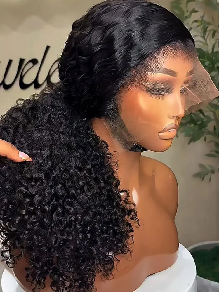 Jerry Curly Wave Lace Front Wigs Human Hair 13x4 Curly Wig Human Hair HD Lace Front Wigs Human Hair Curly Wave Wig For Women 250% Density
Jerry Curly Wave Lace Front Wigs Human Hair 13x4 Curly Wig Human Hair HD Lace Front Wigs Human Hair Curly Wave Wig For Women 250% Density