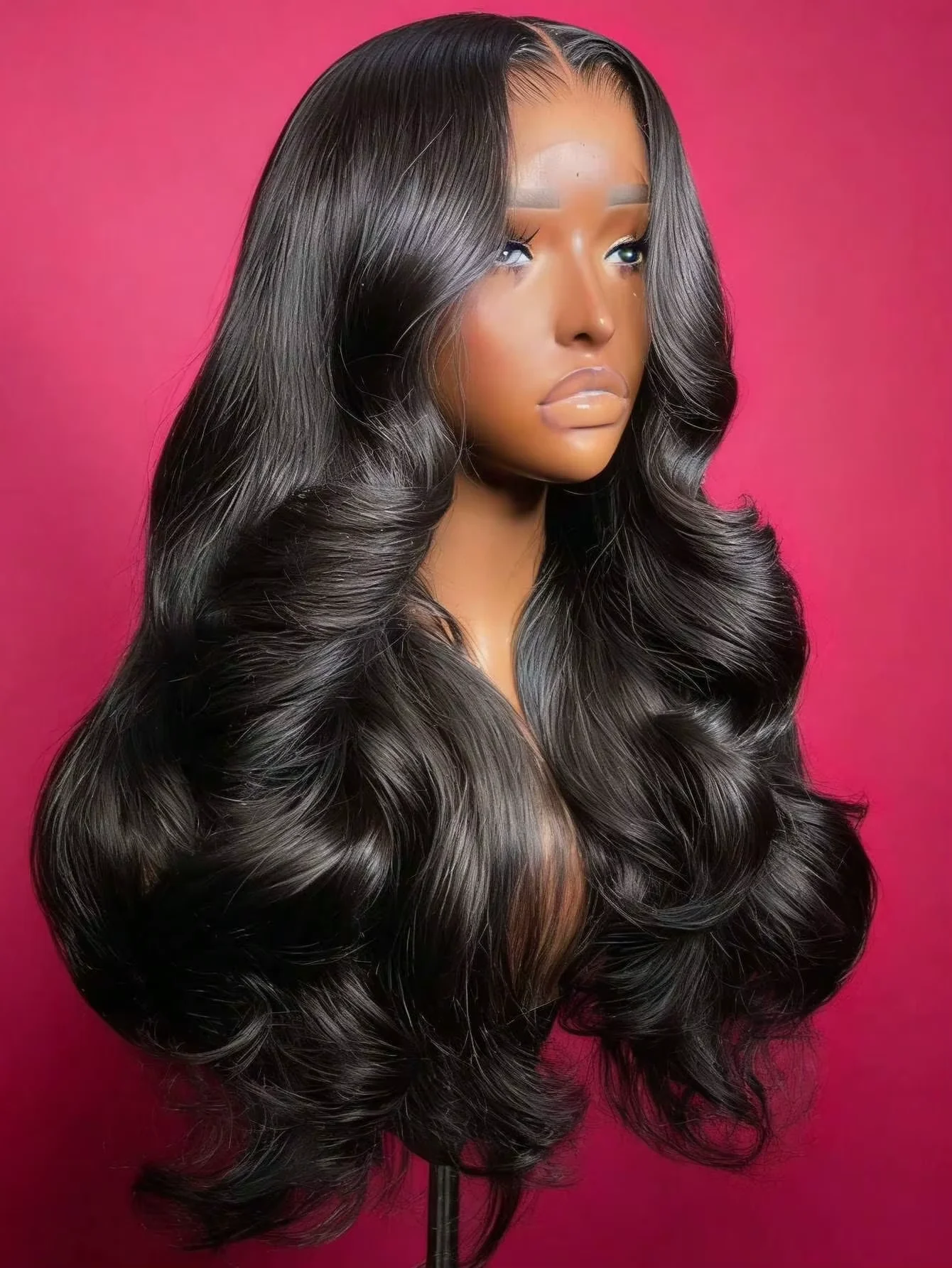 16-36 inch Body Wave 13x4 13x6 HD Transparent Lace Front Human Hair Wig Pre Plucked 300 Density Lace Frontal Wigs For Women
16-36 inch Body Wave 13x4 13x6 HD Transparent Lace Front Human Hair Wig Pre Plucked 300 Density Lace Frontal Wigs For Women
