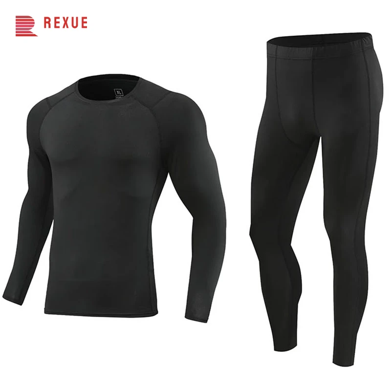 Men Thermal Underwear Sets Child Compression Sport Suit Running Gym Bodybuilding Tight Sportwear Lightweight Elastic Suit 2 Pcs
Men Thermal Underwear Sets Child Compression Sport Suit Running Gym Bodybuilding Tight Sportwear Lightweight Elastic Suit 2 Pcs