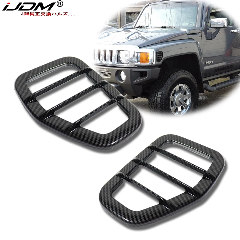 For Hummer H3 All Models Front Side Marker Light Housing Trim Covers 2005/2006-2010
For Hummer H3 All Models Front Side Marker Light Housing Trim Covers 2005/2006-2010