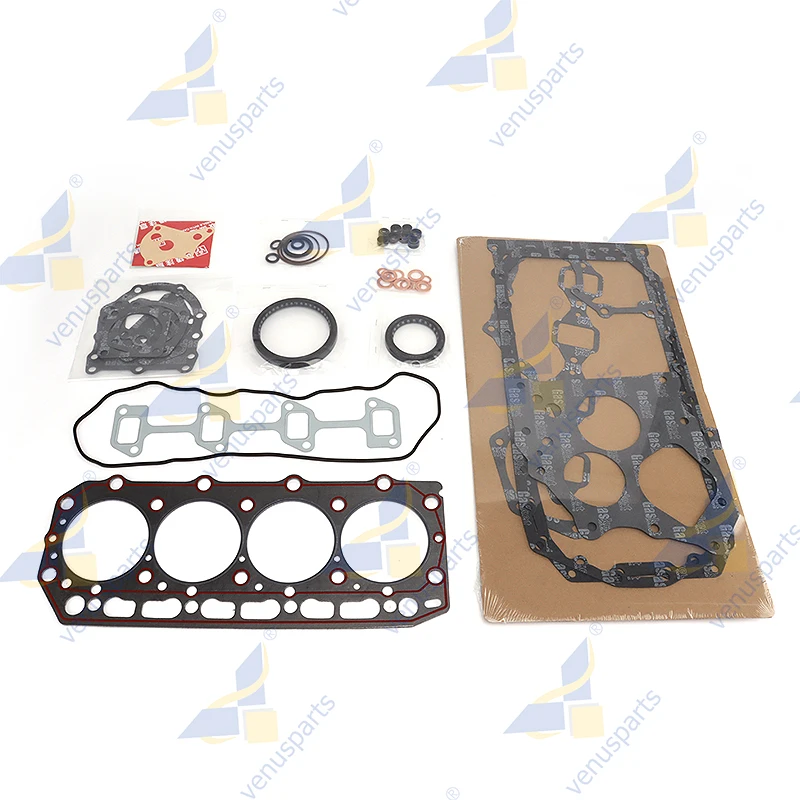 4D84-1 Full Gasket Kit Set For Yanmar For Komatsu Engine With Cylinder Head Gasket Overhaul Rebuild Kit
4D84-1 Full Gasket Kit Set For Yanmar For Komatsu Engine With Cylinder Head Gasket Overhaul Rebuild Kit