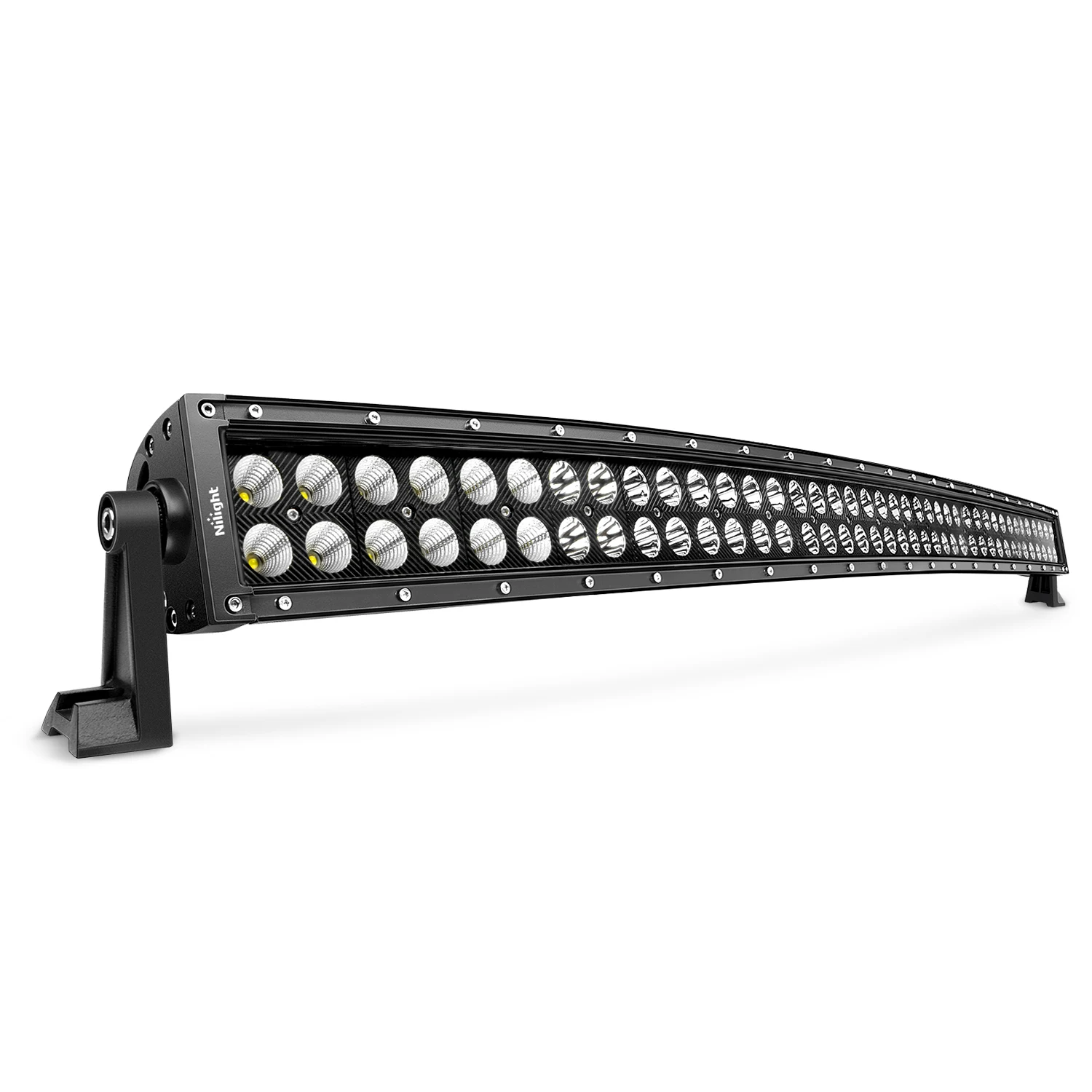 Nilight 42" 240W Spot Flood Combo High Power LED Driving Lamp LED Light Bar Off Road Fog Driving Work Lights for SUV Boat Jeep Lamp Black
Nilight 42" 240W Spot Flood Combo High Power LED Driving Lamp LED Light Bar Off Road Fog Driving Work Lights for SUV Boat Jeep Lamp Black