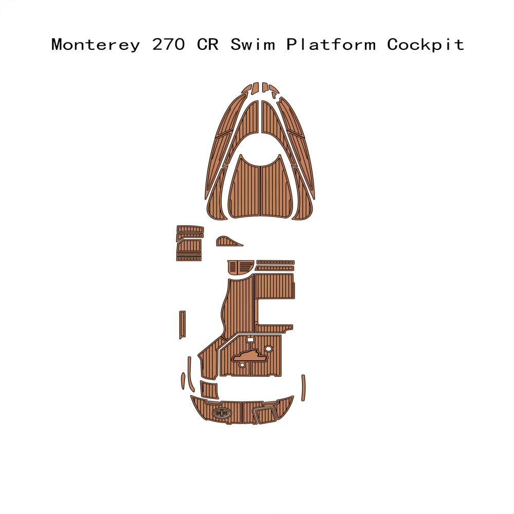 Monterey 270 CR платформа для плавания, коврик для кабины, лодки, EVA пена, искусственный Тиковый напольный коврик, EVA, напольный коврик для лодки, EVA пенопластовый морской настил
Monterey 270 CR платформа для плавания, коврик для кабины, лодки, EVA пена, искусственный Тиковый напольный коврик, EVA, напольный коврик для лодки, EVA пенопластовый морской настил
