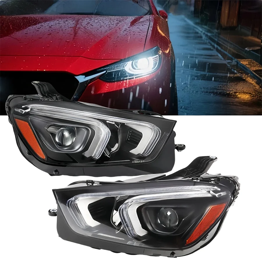For Mercedes-Benz GLE167 2020-2021 car headlights (USA) OE A167 906 02 05
For Mercedes-Benz GLE167 2020-2021 car headlights (USA) OE A167 906 02 05