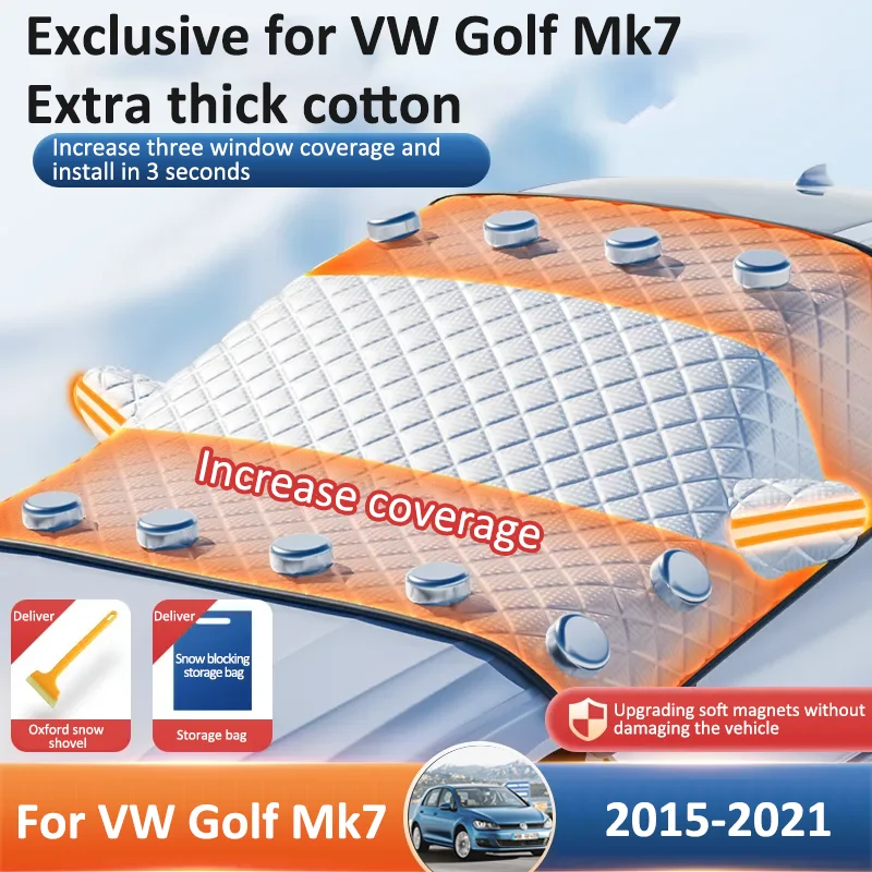 for Volkswagen VW Golf 7 Mk7 Car Snow Shield Frost Prevention Frost Prevention Front Windshield Sunshade Thickened Snow Shield
for Volkswagen VW Golf 7 Mk7 Car Snow Shield Frost Prevention Frost Prevention Front Windshield Sunshade Thickened Snow Shield