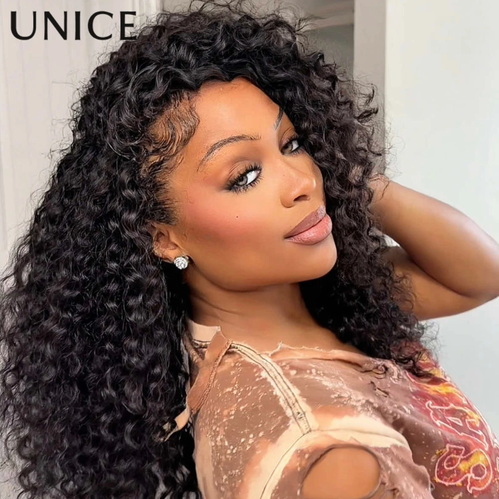 UNice Hair Water Wave Half Wig With Drawstring No Lace Minimal Leave Out Flip Over Invisible Hairline Wig For Beginners
UNice Hair Water Wave Half Wig With Drawstring No Lace Minimal Leave Out Flip Over Invisible Hairline Wig For Beginners