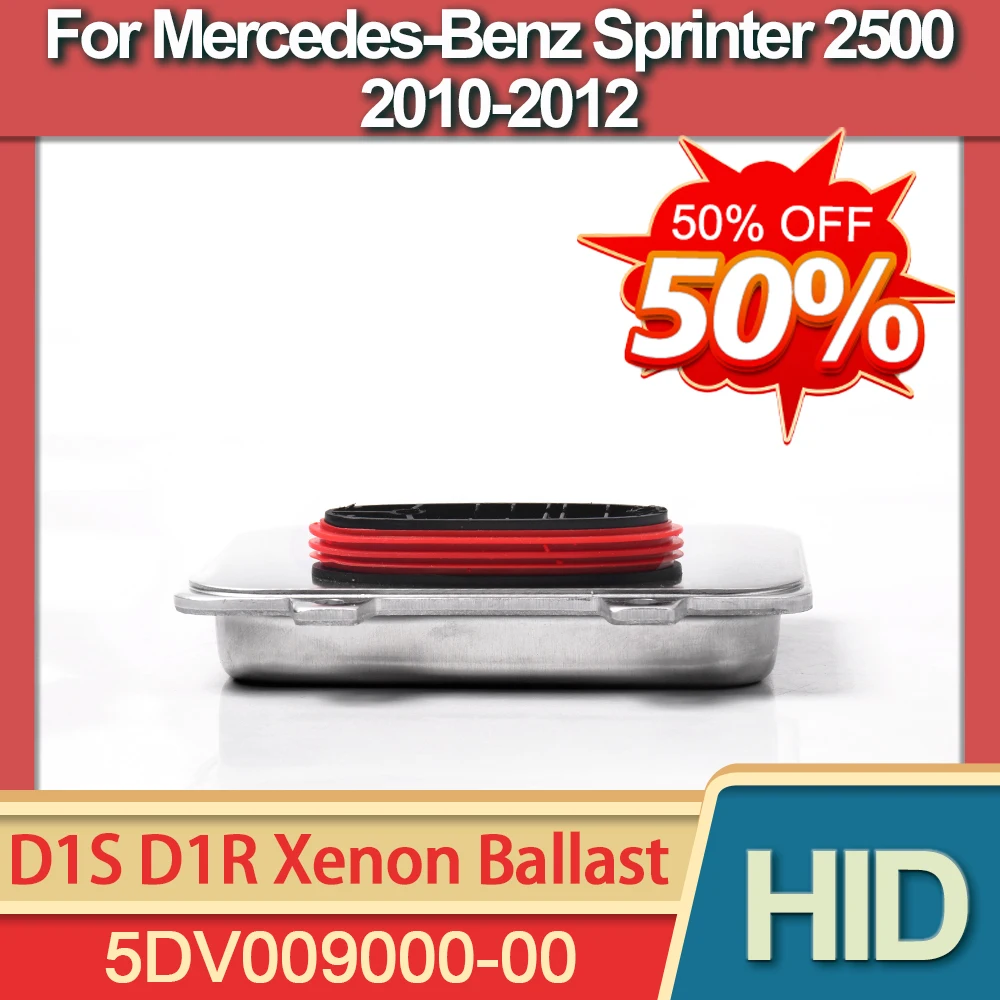 For Mercedes-Benz Sprinter 2500 2010-2012 35W HID Xenon Headlamp Ballast Control Unit Module OEM 5DV009000-00 Xenon Lamp Ballast
For Mercedes-Benz Sprinter 2500 2010-2012 35W HID Xenon Headlamp Ballast Control Unit Module OEM 5DV009000-00 Xenon Lamp Ballast