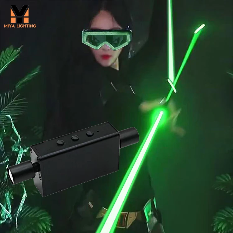 Red Green Blue Laser Sword Laser Man Show Double-Headed Laser Pen For bar nightclub stage performance laser prop
Red Green Blue Laser Sword Laser Man Show Double-Headed Laser Pen For bar nightclub stage performance laser prop