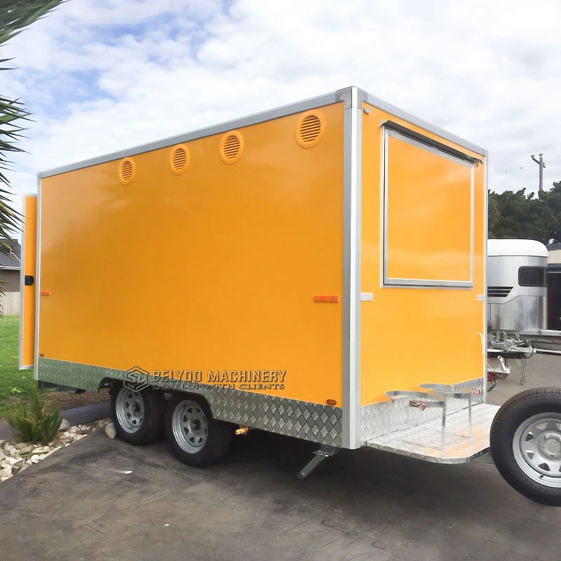 Полностью оборудованный грузовик для еды Belyoo, индивидуальный концессионный пузырьковый чай, кофе, торговая тележка, прицеп для еды, мобильная кухня
Полностью оборудованный грузовик для еды Belyoo, индивидуальный концессионный пузырьковый чай, кофе, торговая тележка, прицеп для еды, мобильная кухня