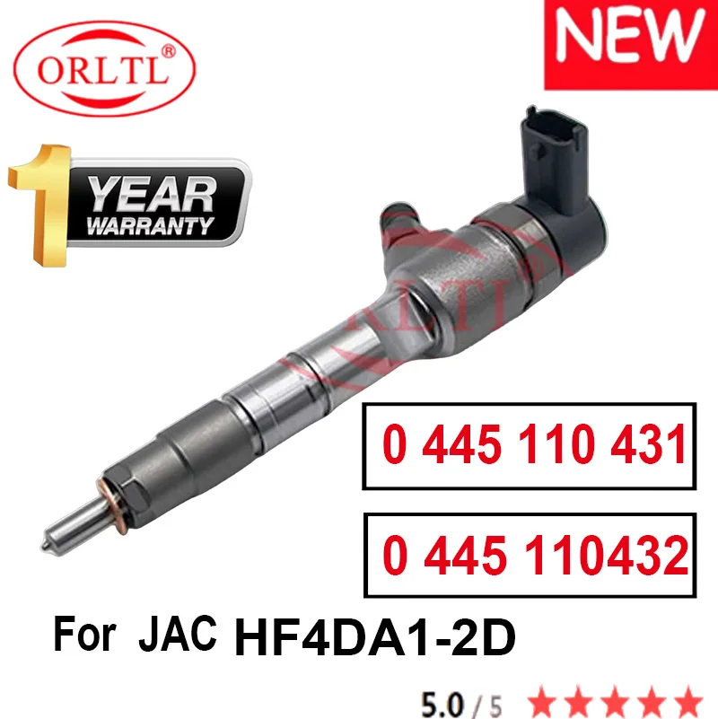 ORLTL NEW 0445110431 0445110432 Common Rail Diesel Injector for JAC HF4DA1-2D 0 445 110 431 0 445 110 432
ORLTL NEW 0445110431 0445110432 Common Rail Diesel Injector for JAC HF4DA1-2D 0 445 110 431 0 445 110 432