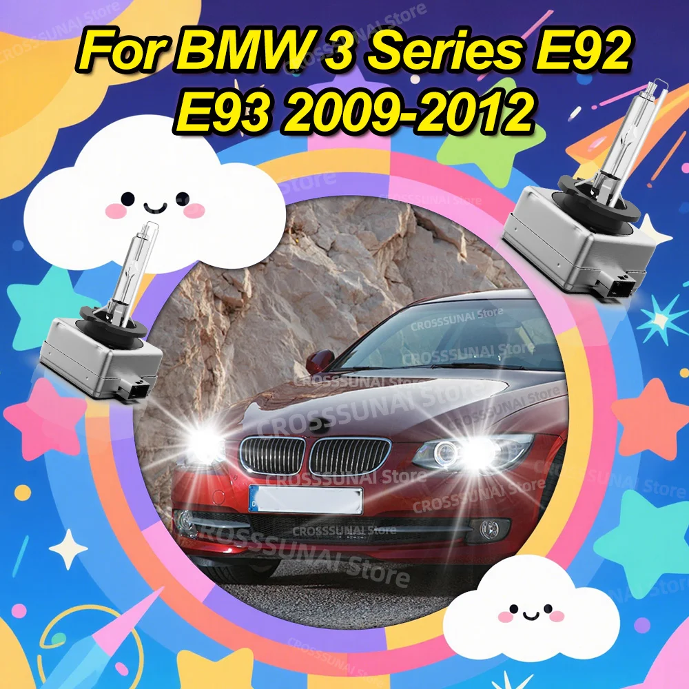 2 шт. HID ксеноновая лампа для фар 6000K для BMW 3 серии E92 E93 2009 2010 2011 2012
2 шт. HID ксеноновая лампа для фар 6000K для BMW 3 серии E92 E93 2009 2010 2011 2012