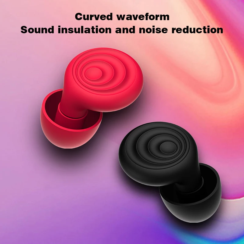 Olyga Wavy Shape Silicone Reusable Earplugs for Sleeping Noise Canceling Anti-snoring Ear Plugs Noise Reduction Waterproof
Olyga Wavy Shape Silicone Reusable Earplugs for Sleeping Noise Canceling Anti-snoring Ear Plugs Noise Reduction Waterproof