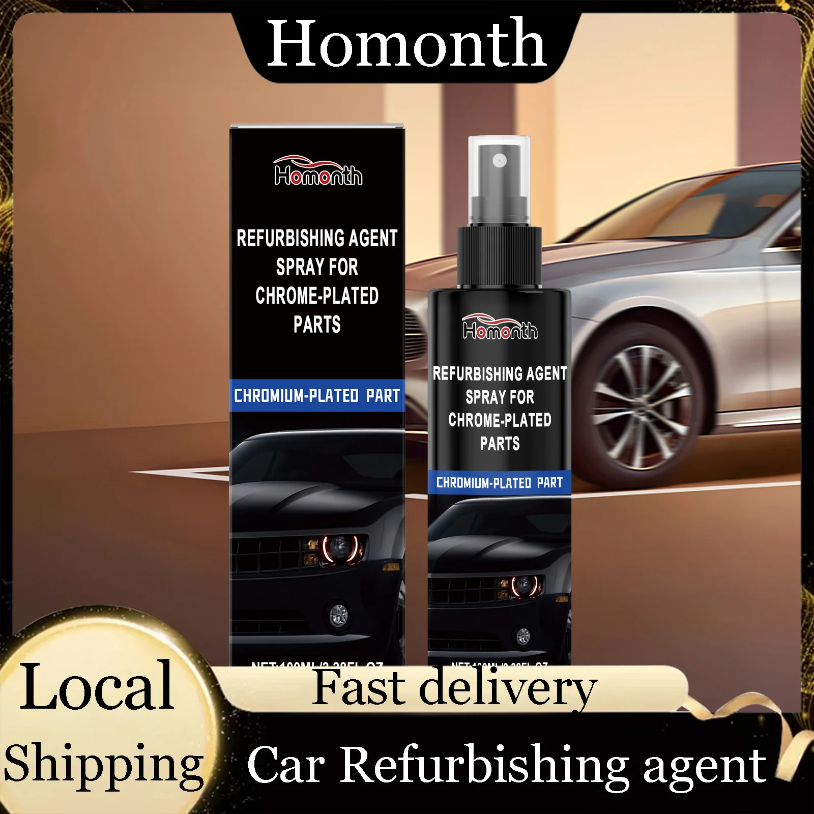 Средства для восстановления металла автомобиля, очистка пятен от ржавчины, уменьшение коррозии, антиокислительное средство, спрей для удаления ржавчины с блеском металла
Средства для восстановления металла автомобиля, очистка пятен от ржавчины, уменьшение коррозии, антиокислительное средство, спрей для удаления ржавчины с блеском металла