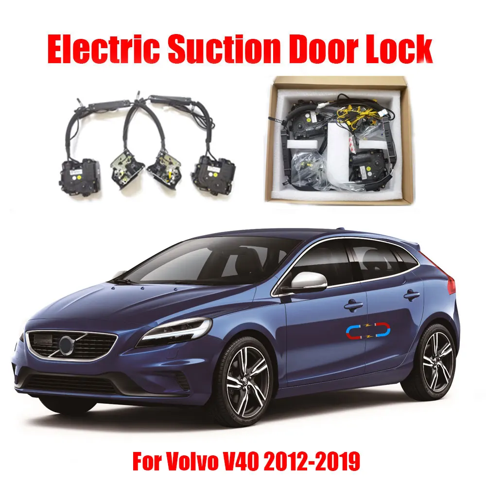 For Volvo V40 2012-2019 Car Electric Suction Door Power-assisted Closing Door Soft-close Function
For Volvo V40 2012-2019 Car Electric Suction Door Power-assisted Closing Door Soft-close Function