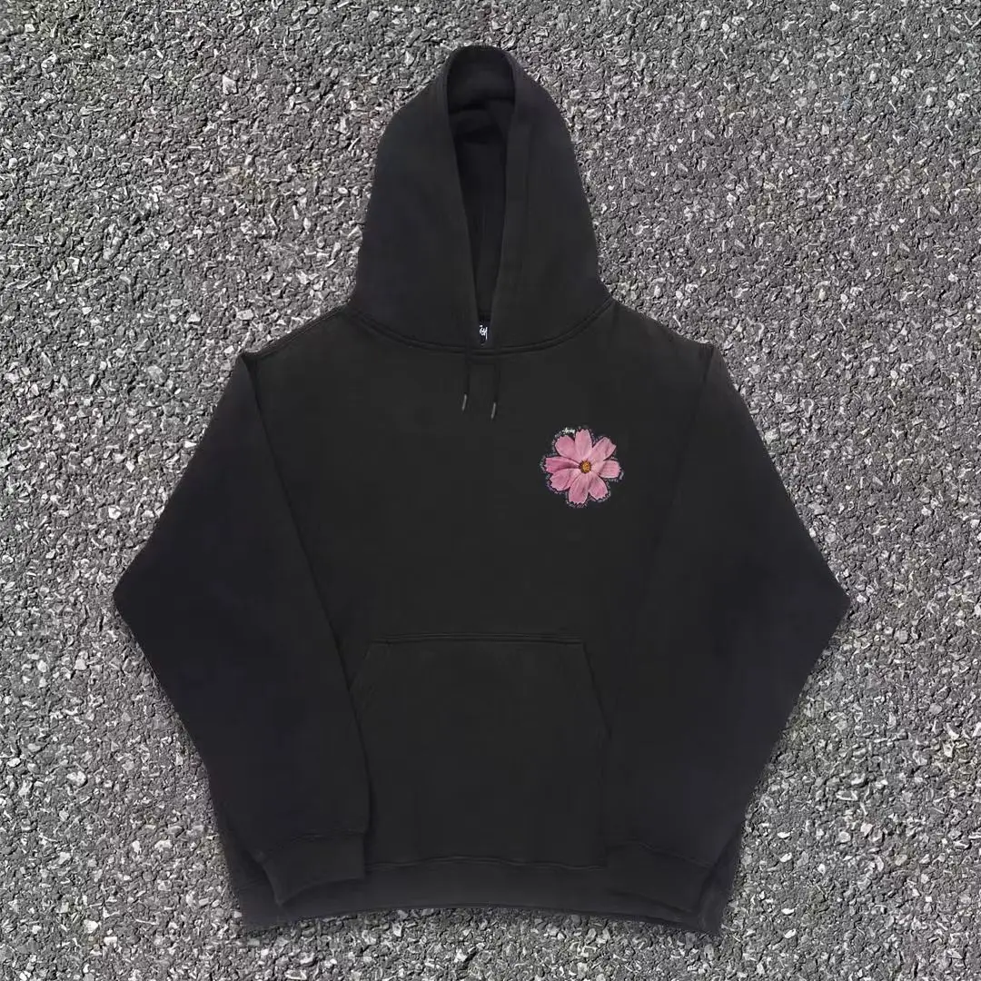 Men Women Cotton Hoodie a flower Print Fleece streetwear brand Sweatshirt graphic Casual New Pullover Warm Clothing Winter Tops
Men Women Cotton Hoodie a flower Print Fleece streetwear brand Sweatshirt graphic Casual New Pullover Warm Clothing Winter Tops