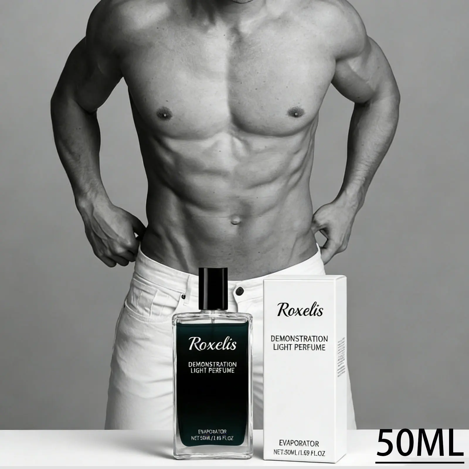50ml Men's Cologne Charming Perfume with Lasting Pheromone Scent Sandalwood Fragrance for Dating And Glamour Deodorant Body Perf
50ml Men's Cologne Charming Perfume with Lasting Pheromone Scent Sandalwood Fragrance for Dating And Glamour Deodorant Body Perf