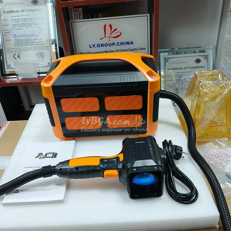Wireless Handheld Lithium Battery mini Fiber Laser Marking Machine 20W 30W MAX Metal Engraving Machine for PVC Plastic Stainles
Wireless Handheld Lithium Battery mini Fiber Laser Marking Machine 20W 30W MAX Metal Engraving Machine for PVC Plastic Stainles