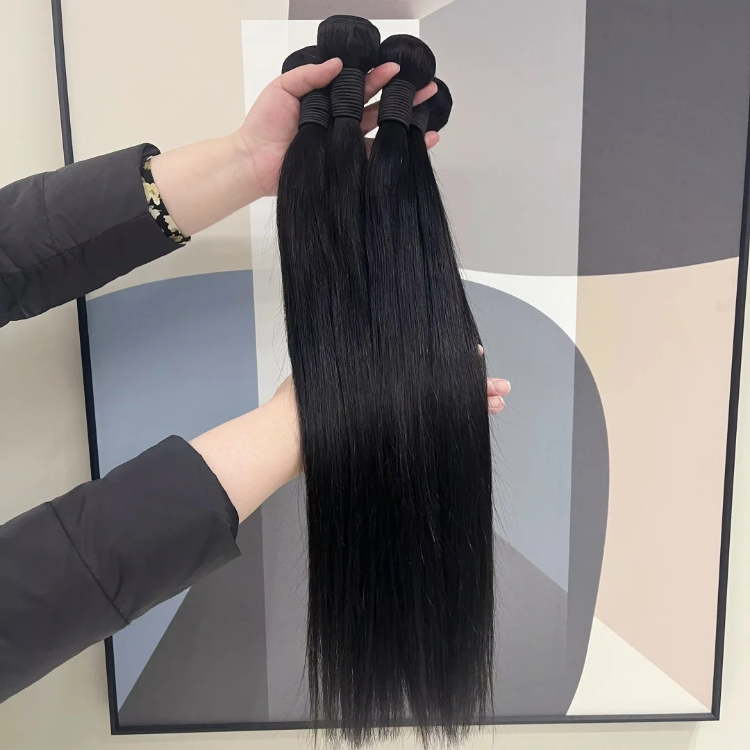 Прямые пучки человеческих волос 28, 30, 32, 40 дюймов, 100% человеческие волосы, бразильские наращивания, волосы Remy, натуральный цвет для женщин
Прямые пучки человеческих волос 28, 30, 32, 40 дюймов, 100% человеческие волосы, бразильские наращивания, волосы Remy, натуральный цвет для женщин