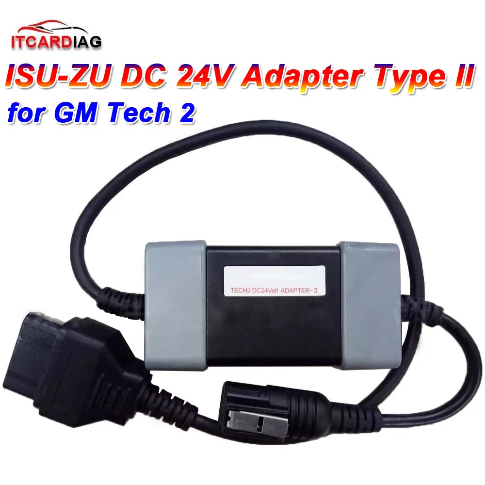 For ISUZU DC 24V Adapter Type II for ISUZU or Engine OBDII Diagnostic Connector Truck Adapter Diagnostic Scanner for GM Tech 2
For ISUZU DC 24V Adapter Type II for ISUZU or Engine OBDII Diagnostic Connector Truck Adapter Diagnostic Scanner for GM Tech 2