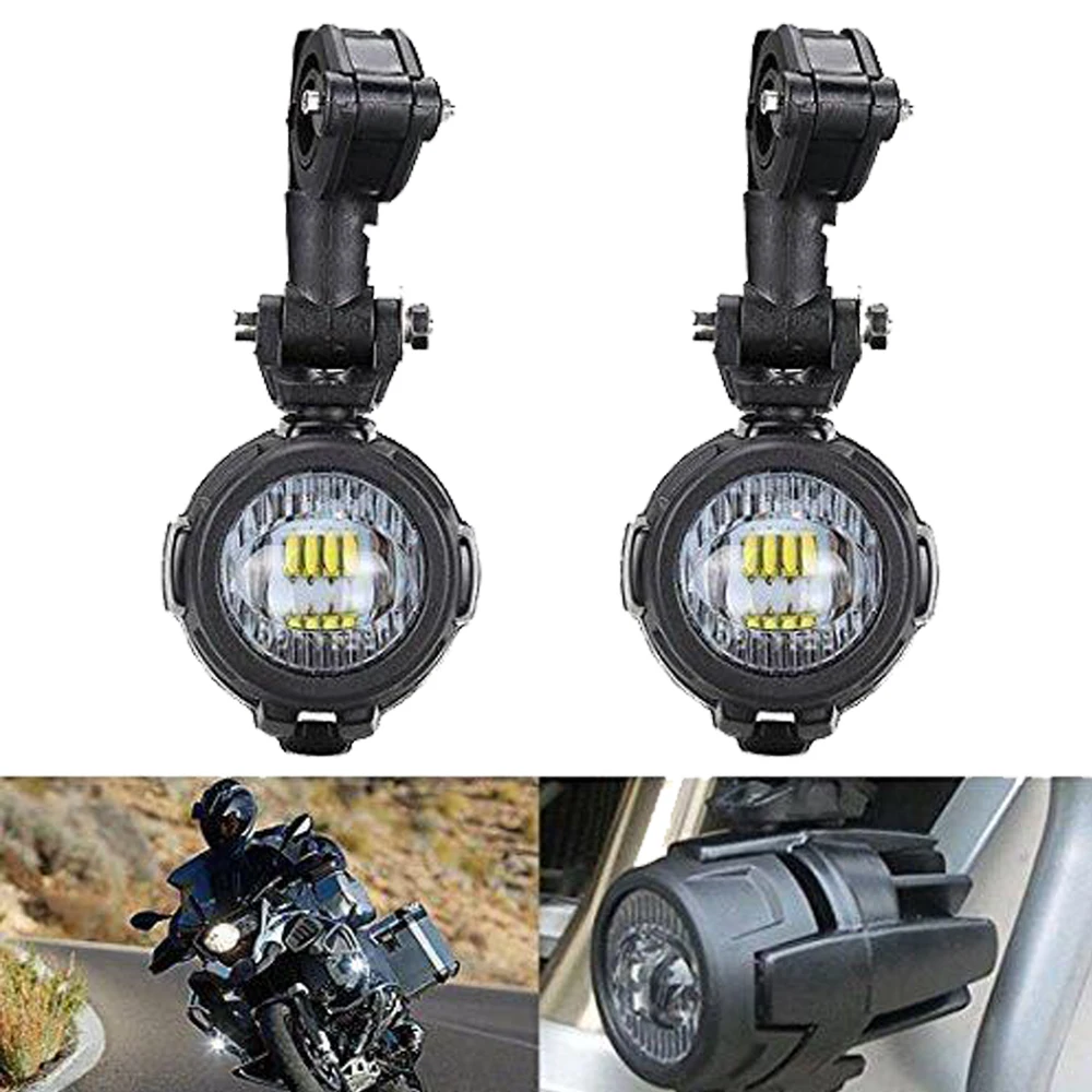 SXMA 40W LED Auxiliary Fog Lights Lamp Super Bright LED Driving Light Kits with Bracket for Motorcycle 2PCS Light + Mounting
SXMA 40W LED Auxiliary Fog Lights Lamp Super Bright LED Driving Light Kits with Bracket for Motorcycle 2PCS Light + Mounting