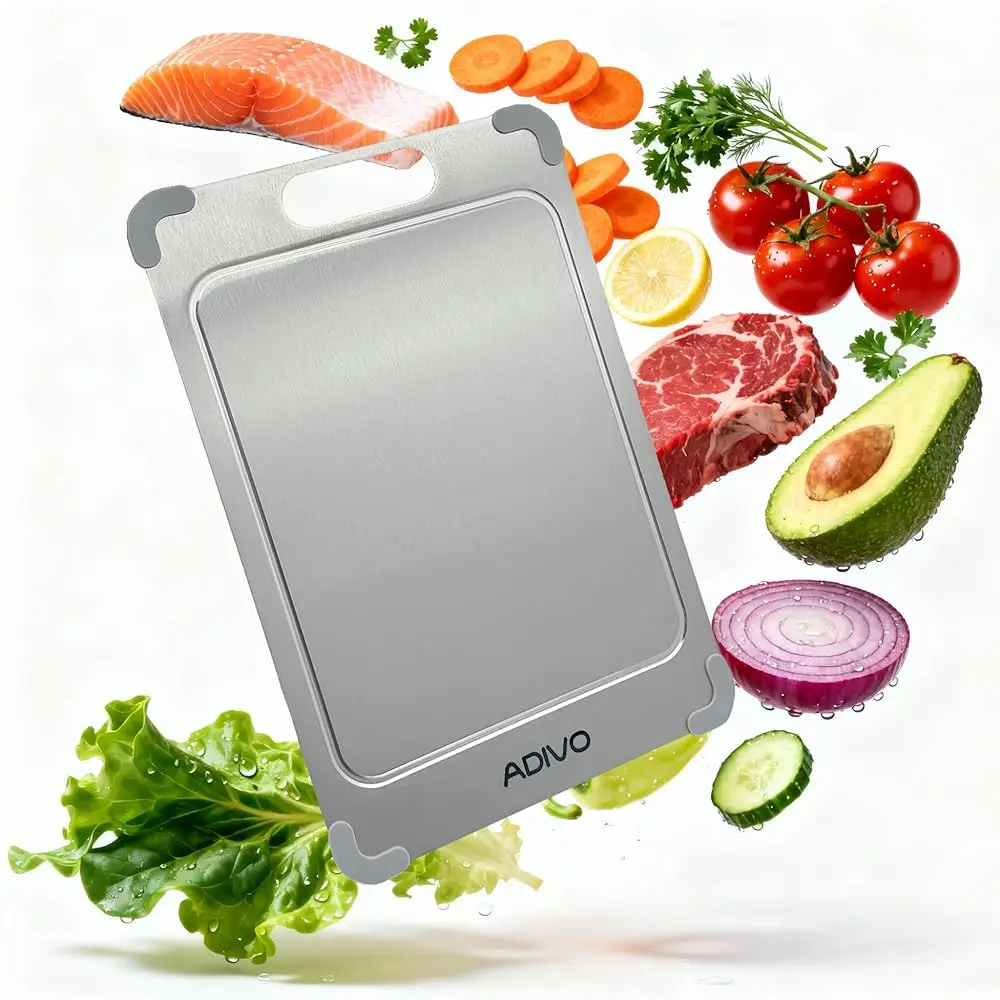 Adivo Titanium Cutting Board, Large
Adivo Titanium Cutting Board, Large