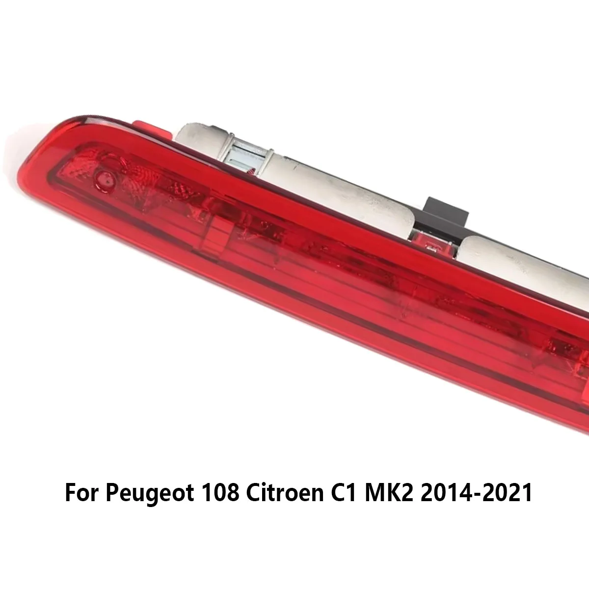 Third Brake Light High Level for Peugeot 108 Citroen C1 MK2 2014-2021 Toyota Aygo 815700H020 B000878980 Auto Parts Accessories
Third Brake Light High Level for Peugeot 108 Citroen C1 MK2 2014-2021 Toyota Aygo 815700H020 B000878980 Auto Parts Accessories