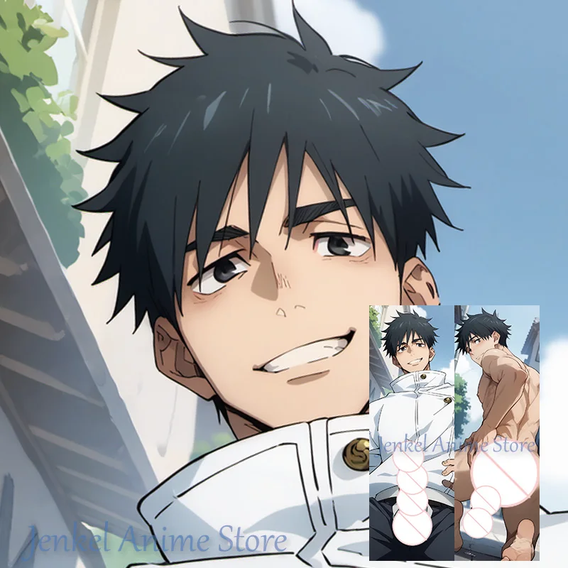 Dakimakura Yuta Okkotsu Shota Anime Double Sided Print Body Pillow Cover Life Size Pillowcase Gifts
Dakimakura Yuta Okkotsu Shota Anime Double Sided Print Body Pillow Cover Life Size Pillowcase Gifts