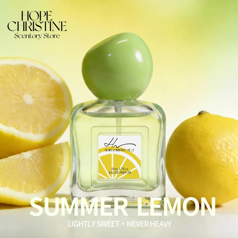 HOPE CHRISTINE Lemon Perfume Summer Fresh Citrus Scent Long Lasting EDP Women Men Vitality Fruit Fragrance Body Spray
HOPE CHRISTINE Lemon Perfume Summer Fresh Citrus Scent Long Lasting EDP Women Men Vitality Fruit Fragrance Body Spray
