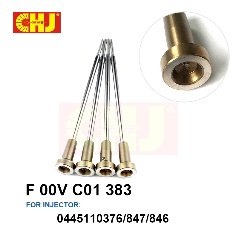 F00VC01383 Fuel Injector Control Valve F 00V C01 383 For Common Rail Injector 0445110376
F00VC01383 Fuel Injector Control Valve F 00V C01 383 For Common Rail Injector 0445110376