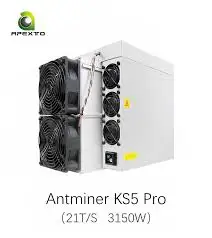 ГОРЯЧИЕ ПРОДАЖИ КУПИТЕ 5, ПОЛУЧИТЕ 3 БЕСПЛАТНО Bitmain Antminer KS5 Pro (21Th)
ГОРЯЧИЕ ПРОДАЖИ КУПИТЕ 5, ПОЛУЧИТЕ 3 БЕСПЛАТНО Bitmain Antminer KS5 Pro (21Th)