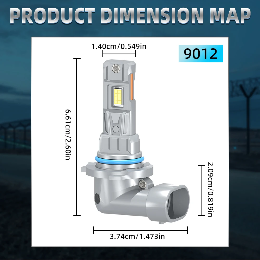 2 шт. светодиодные лампы для фар 9012 HIR2 (ближний/дальний свет), 6000K, белые, для Hyundai ix35 2014-2025, с медной трубкой
2 шт. светодиодные лампы для фар 9012 HIR2 (ближний/дальний свет), 6000K, белые, для Hyundai ix35 2014-2025, с медной трубкой