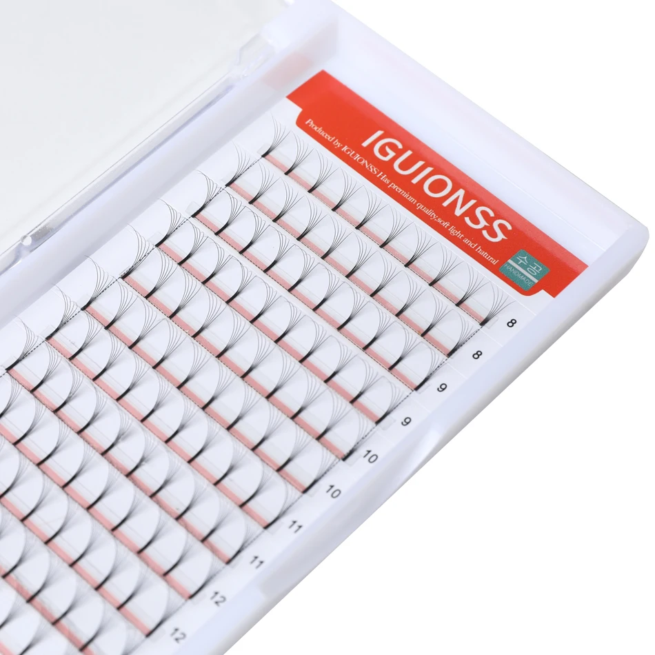 IGUIONSS 4D 5D 6D Soft Natural Mink Eyelashes Handmade Premade Volume Fans Lash for Female Makeup
IGUIONSS 4D 5D 6D Soft Natural Mink Eyelashes Handmade Premade Volume Fans Lash for Female Makeup