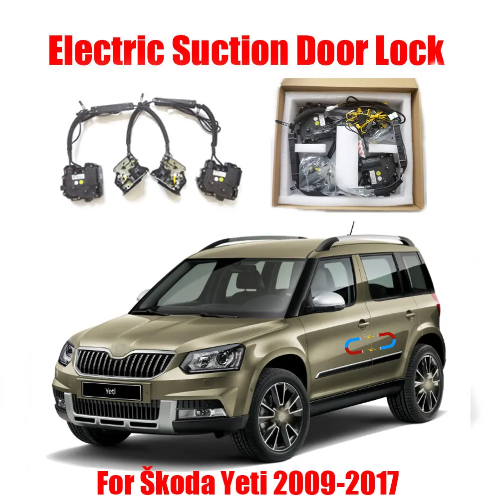 For Skoda Yeti 2009-2017 Car Electric Suction Door Power-assisted Closing Door Soft-close Function 
For Skoda Yeti 2009-2017 Car Electric Suction Door Power-assisted Closing Door Soft-close Function
