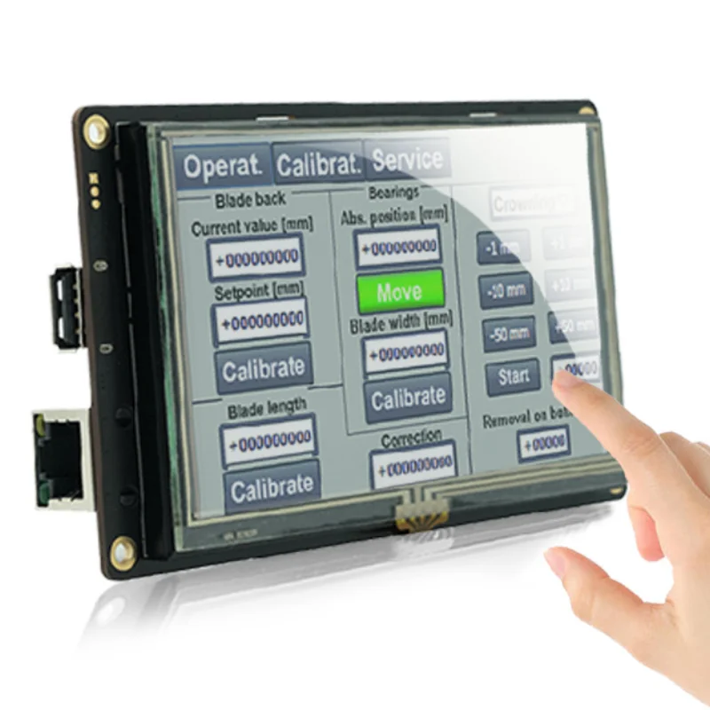 5-дюймовый сенсорный ЖК-экран Smart HMI TFT, модуль дисплея и решение управления для Arduino Uno Nano ESP32 ESP8266
5-дюймовый сенсорный ЖК-экран Smart HMI TFT, модуль дисплея и решение управления для Arduino Uno Nano ESP32 ESP8266