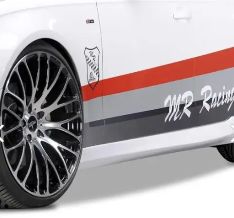 For Audi A4 B8 2008 - 2012 Compatible Rs4 Side Skirt Set (plastic) - Spoiler Wings Diffuser Body Kit Racer Rocker Exterior Auto
For Audi A4 B8 2008 - 2012 Compatible Rs4 Side Skirt Set (plastic) - Spoiler Wings Diffuser Body Kit Racer Rocker Exterior Auto