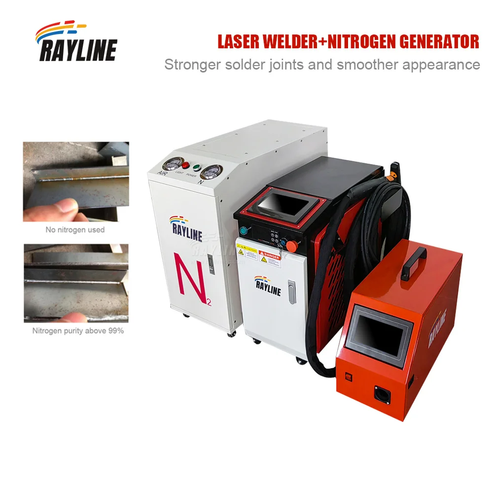 Manufacturer Factory Price 4 IN 1 Handheld Laser Welder Fiber Welding Automatic Machine 1500w 2000w Soldadora Portatil
Manufacturer Factory Price 4 IN 1 Handheld Laser Welder Fiber Welding Automatic Machine 1500w 2000w Soldadora Portatil