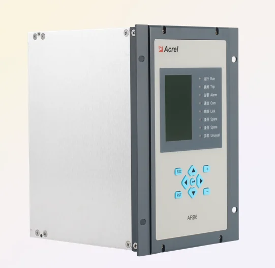Модульная система защиты дуговой вспышки Acrel Supplier ARB6-A12 для силовых решеток, 16-канальные счетчики энергии с релейным выходом
Модульная система защиты дуговой вспышки Acrel Supplier ARB6-A12 для силовых решеток, 16-канальные счетчики энергии с релейным выходом