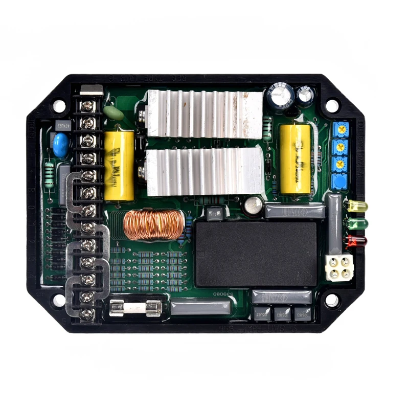 Автоматический регулятор напряжения UVR6 AVR для дизельного генератора Mecc Alte
Автоматический регулятор напряжения UVR6 AVR для дизельного генератора Mecc Alte