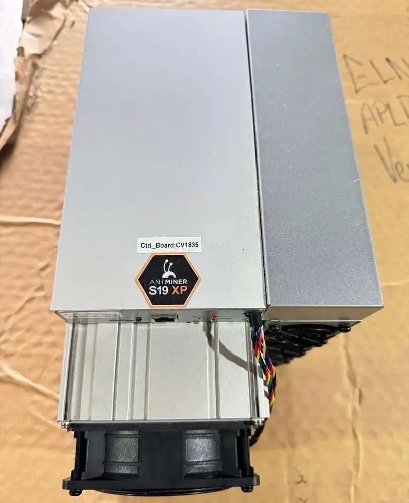 Hot Selling New Bitmain Antminer S19 XP Hyd 257T 5345W 255T 5304W SHA-256 Bitcoin Asic Crypto Miner
Hot Selling New Bitmain Antminer S19 XP Hyd 257T 5345W 255T 5304W SHA-256 Bitcoin Asic Crypto Miner