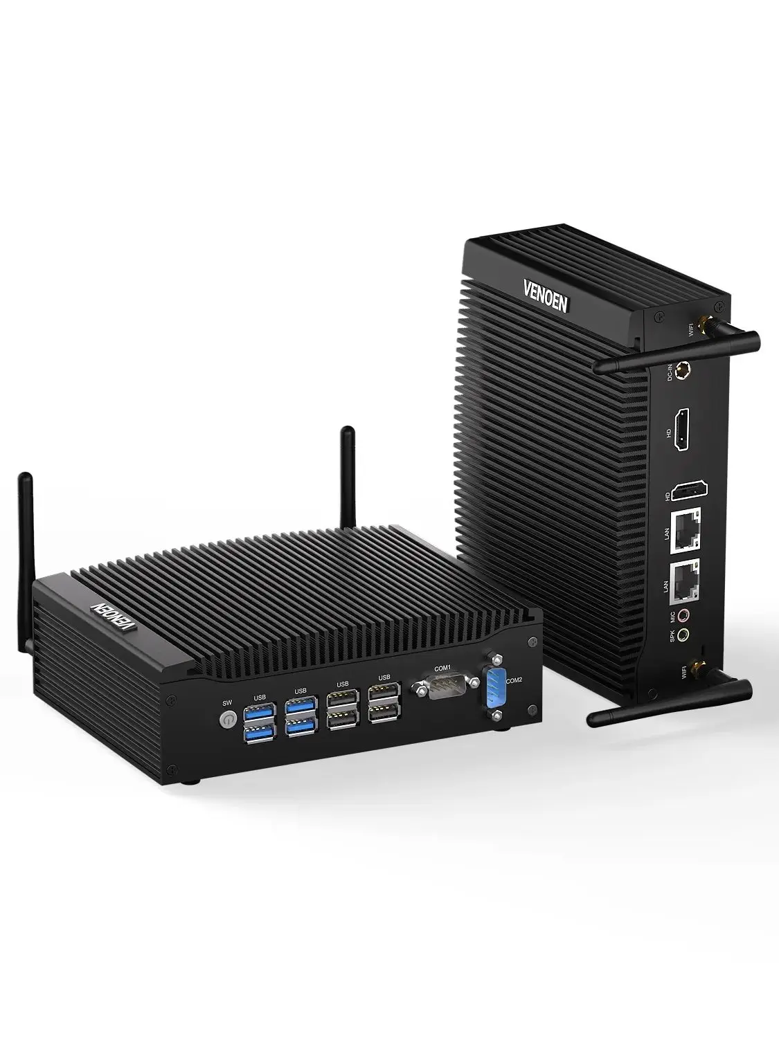 HYSTOU H7 Intel Core I5 8350u Mini PC Gaming DDR4 32G MAX NVME SSD RS232 COM RJ45 LAN 4K 32Hz HDMI DP Win10/11/Linux/Qnbes
HYSTOU H7 Intel Core I5 8350u Mini PC Gaming DDR4 32G MAX NVME SSD RS232 COM RJ45 LAN 4K 32Hz HDMI DP Win10/11/Linux/Qnbes