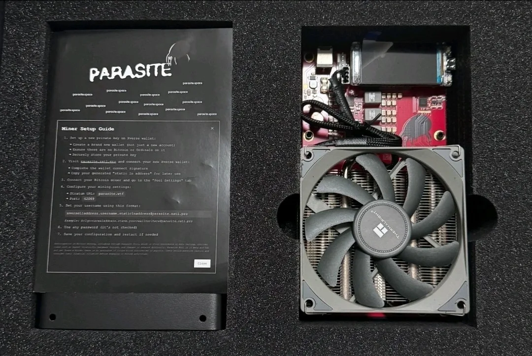AG BUY 5 GET 1 FREE NerdQaxe++ BITCOIN MINER
AG BUY 5 GET 1 FREE NerdQaxe++ BITCOIN MINER