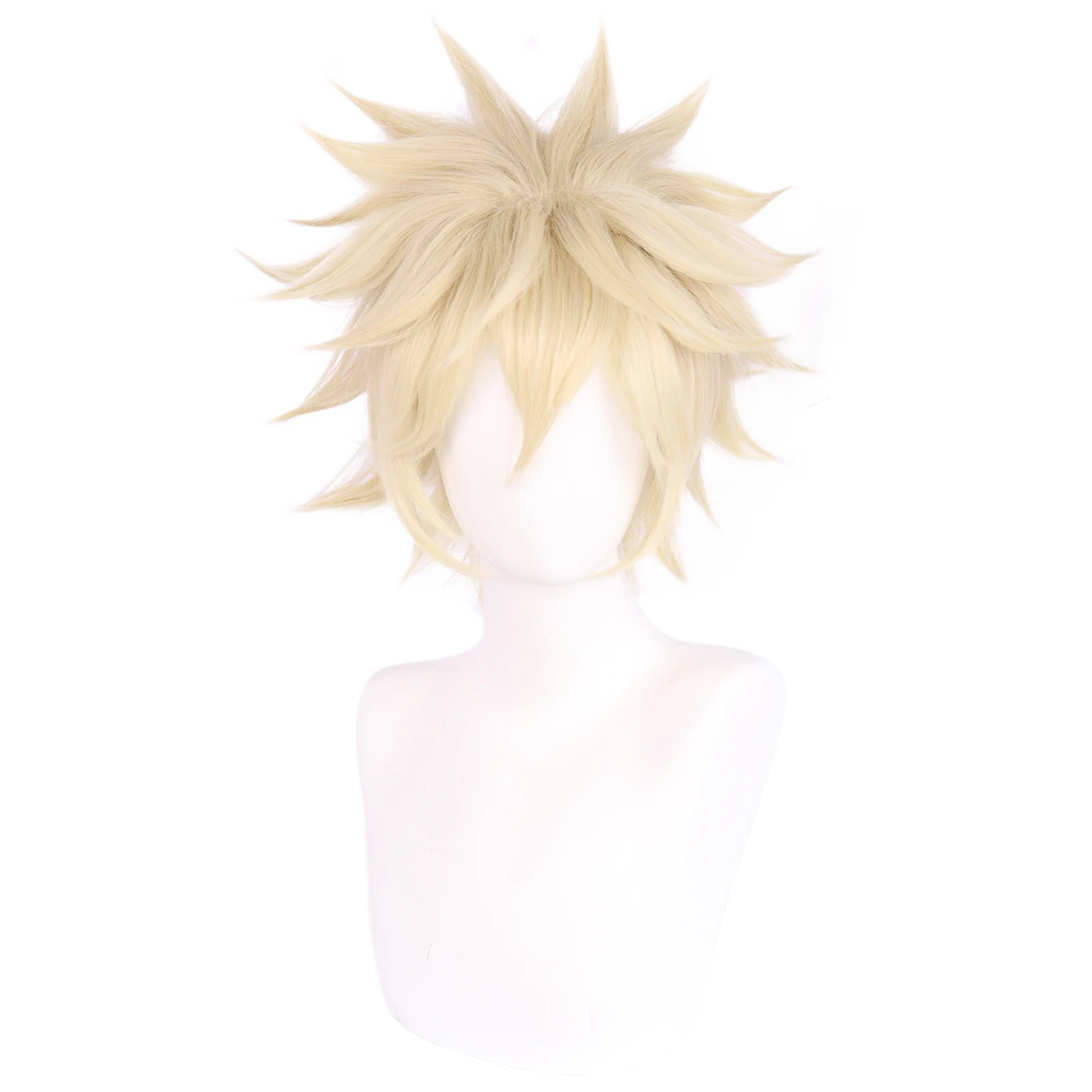 Synthetic Short Straight Yellow Denki Kaminari Cosplay Wig for Halloween Thanksgiving Day Christmas
Synthetic Short Straight Yellow Denki Kaminari Cosplay Wig for Halloween Thanksgiving Day Christmas