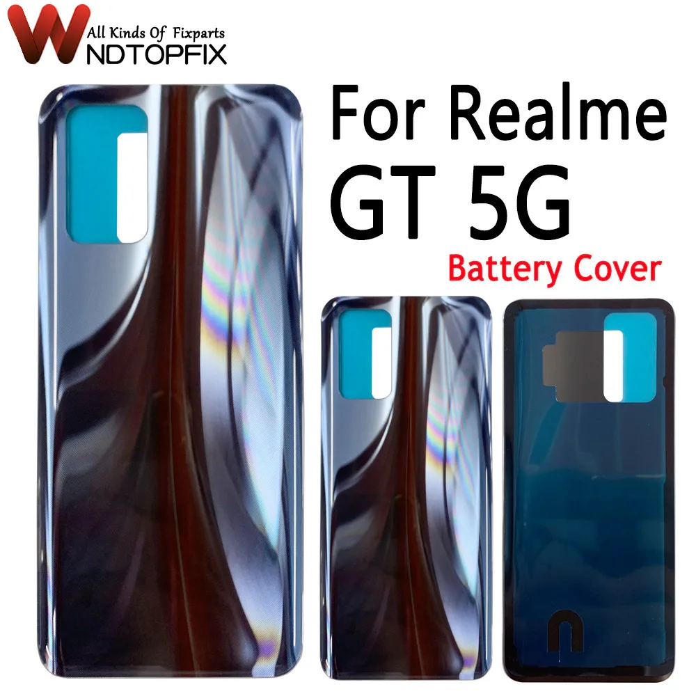 6.43" Back Glass For OPPO Realme GT 5G RMX2202 Back Battery Cover Rear Door Housing Case Repair Replacement With Logo
6.43" Back Glass For OPPO Realme GT 5G RMX2202 Back Battery Cover Rear Door Housing Case Repair Replacement With Logo