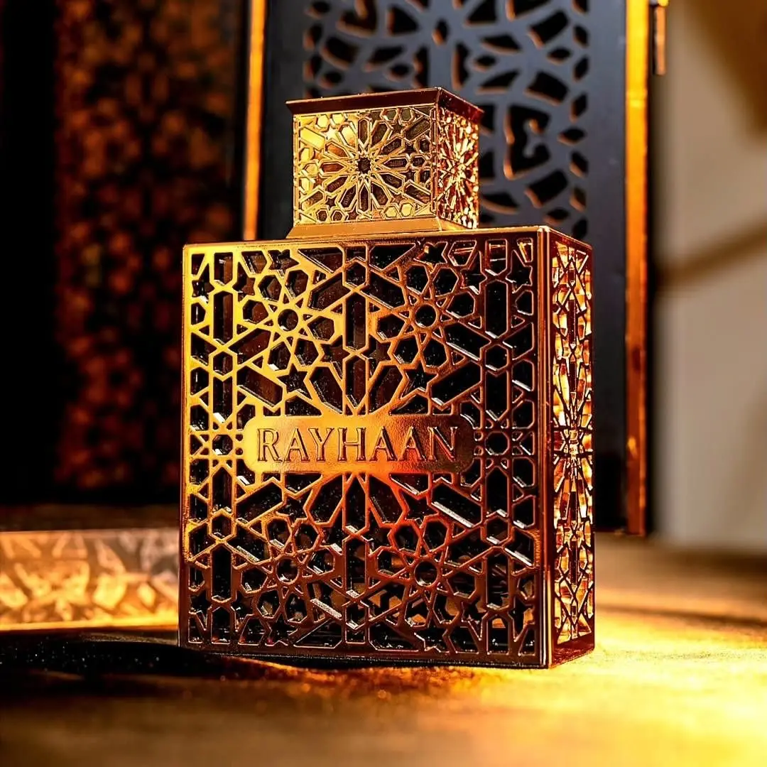 RAYHAAN gold Eau de Parfum en espray carmesí 100ml/3.4oz Long-Lasting Perfume Women Fragrance For Daily Use
RAYHAAN gold Eau de Parfum en espray carmesí 100ml/3.4oz Long-Lasting Perfume Women Fragrance For Daily Use