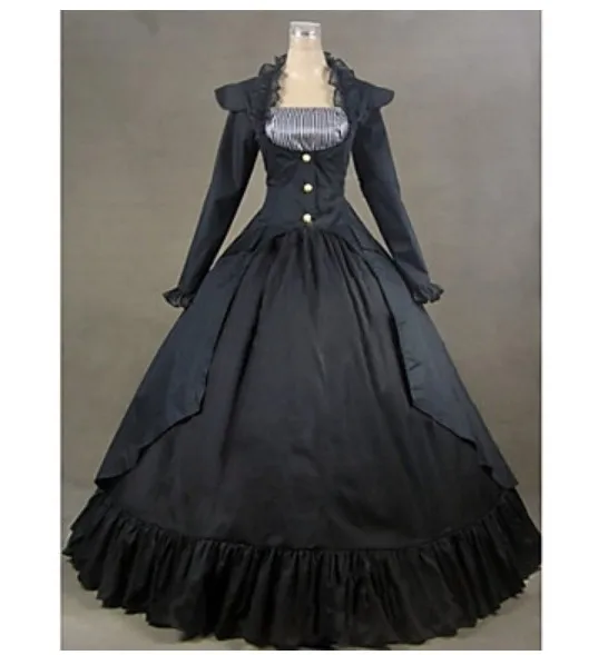Victorian Medieval Costume Women's Dress Party Costume Masquerade Vintage Royal gown Dress
Victorian Medieval Costume Women's Dress Party Costume Masquerade Vintage Royal gown Dress