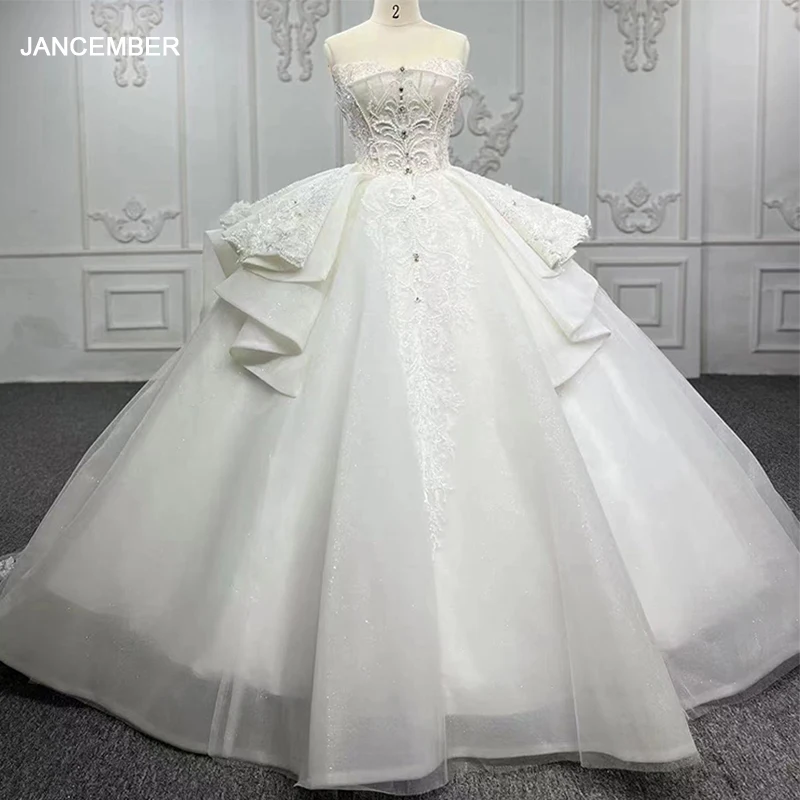 First-Rate Wedding Dresses For Women 2022 Bride Organza Ball Gown Strapless Wedding Gown For Bride Zipper DY9708 Robe De Mariée
First-Rate Wedding Dresses For Women 2022 Bride Organza Ball Gown Strapless Wedding Gown For Bride Zipper DY9708 Robe De Mariée